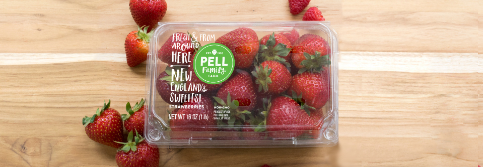 Pell Farm Whole Strawberries